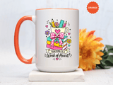 Teaching Is a Work of Heart Mug, Teacher Appreciation Coffee Cup, Thank You Gift for Educator, End of Year Classroom Keepsake for Her