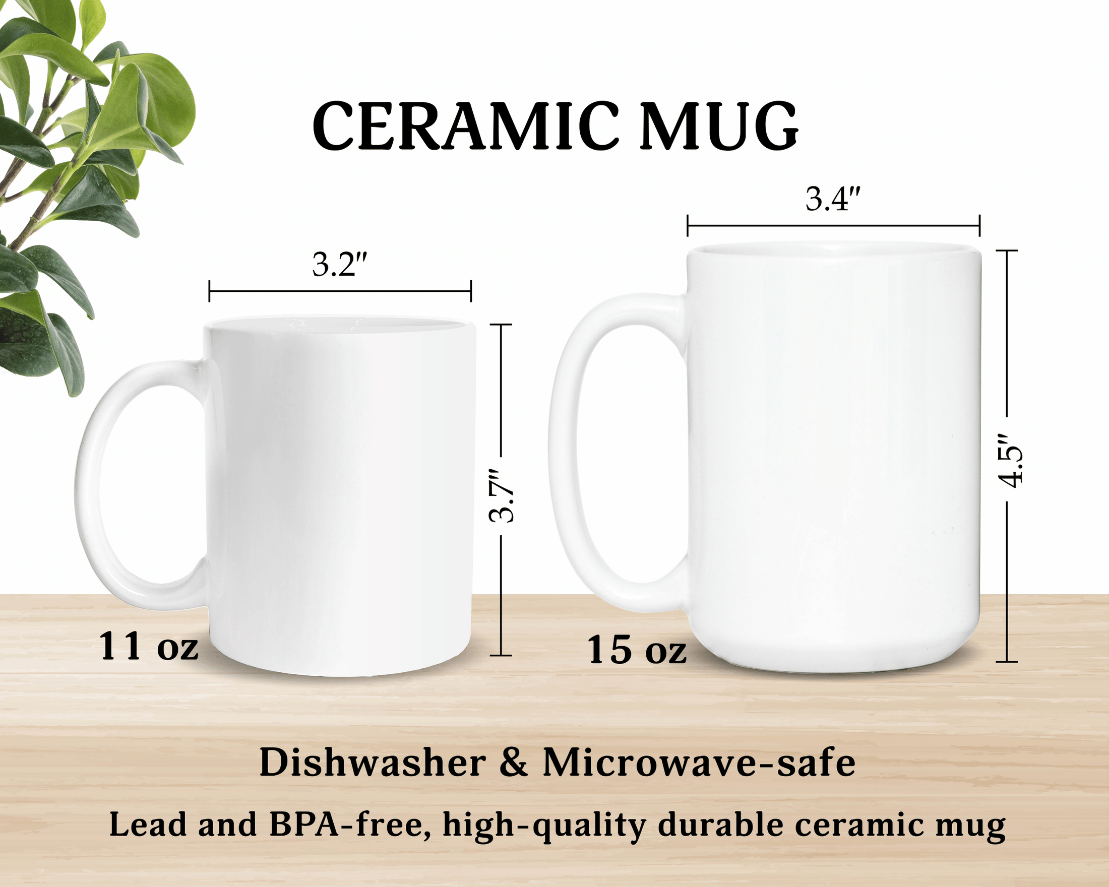 Personalized Floral Name Mug, Custom Wildflower Coffee Cup for Her, Birthday Gift for Women, Botanical Friend or Coworker Keepsake