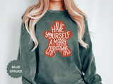 Have Yourself a Merry Christmas Shirt, Gingerbread Cookie T-Shirt, Cute Holiday Baking Tee, Christmas Gift for Baker, Mom or Teacher