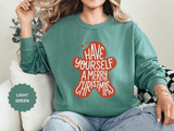 Have Yourself a Merry Christmas Shirt, Gingerbread Cookie T-Shirt, Cute Holiday Baking Tee, Christmas Gift for Baker, Mom or Teacher