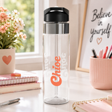 Personalized Name Transparent Water Bottle, Cute Name Drink Bottle for Girls, Everyday Hydration Gift, School and Work Water Bottle