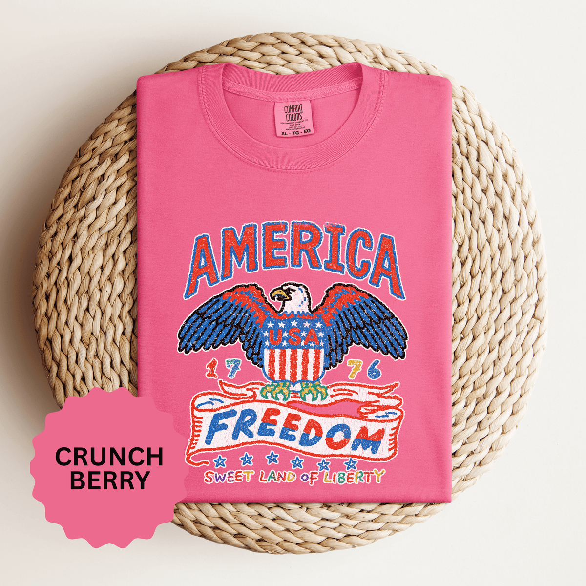 American Eagle Shirt, Patriotic USA Graphic Tee, Vintage Americana T Shirt, Fourth of July Outfit, American Pride Gift for Men and Women