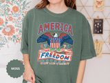 American Eagle Shirt, Patriotic USA Graphic Tee, Vintage Americana T Shirt, Fourth of July Outfit, American Pride Gift for Men and Women