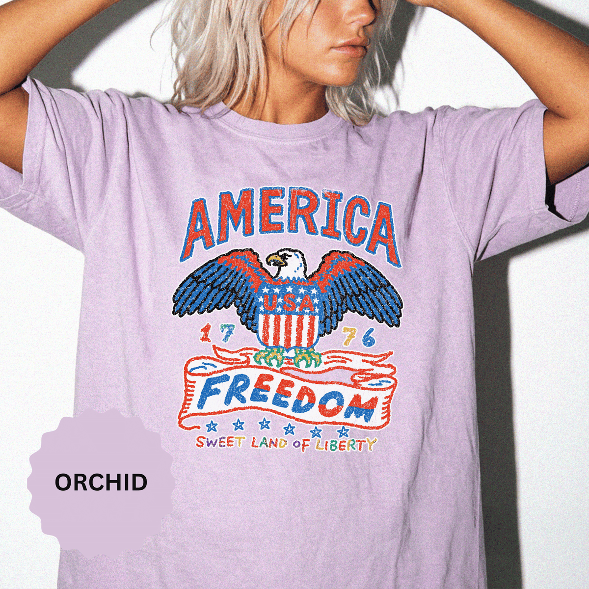 American Eagle Shirt, Patriotic USA Graphic Tee, Vintage Americana T Shirt, Fourth of July Outfit, American Pride Gift for Men and Women