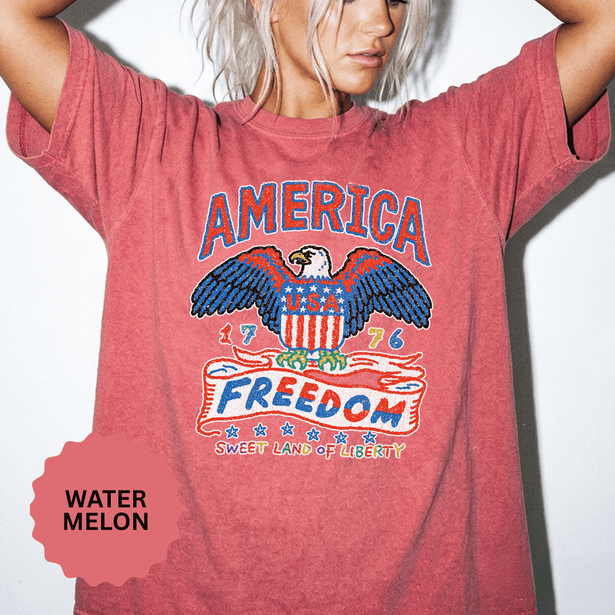 American Eagle Shirt, Patriotic USA Graphic Tee, Vintage Americana T Shirt, Fourth of July Outfit, American Pride Gift for Men and Women