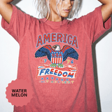 American Eagle Shirt, Patriotic USA Graphic Tee, Vintage Americana T Shirt, Fourth of July Outfit, American Pride Gift for Men and Women