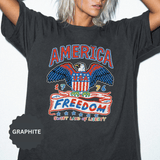 American Eagle Shirt, Patriotic USA Graphic Tee, Vintage Americana T Shirt, Fourth of July Outfit, American Pride Gift for Men and Women