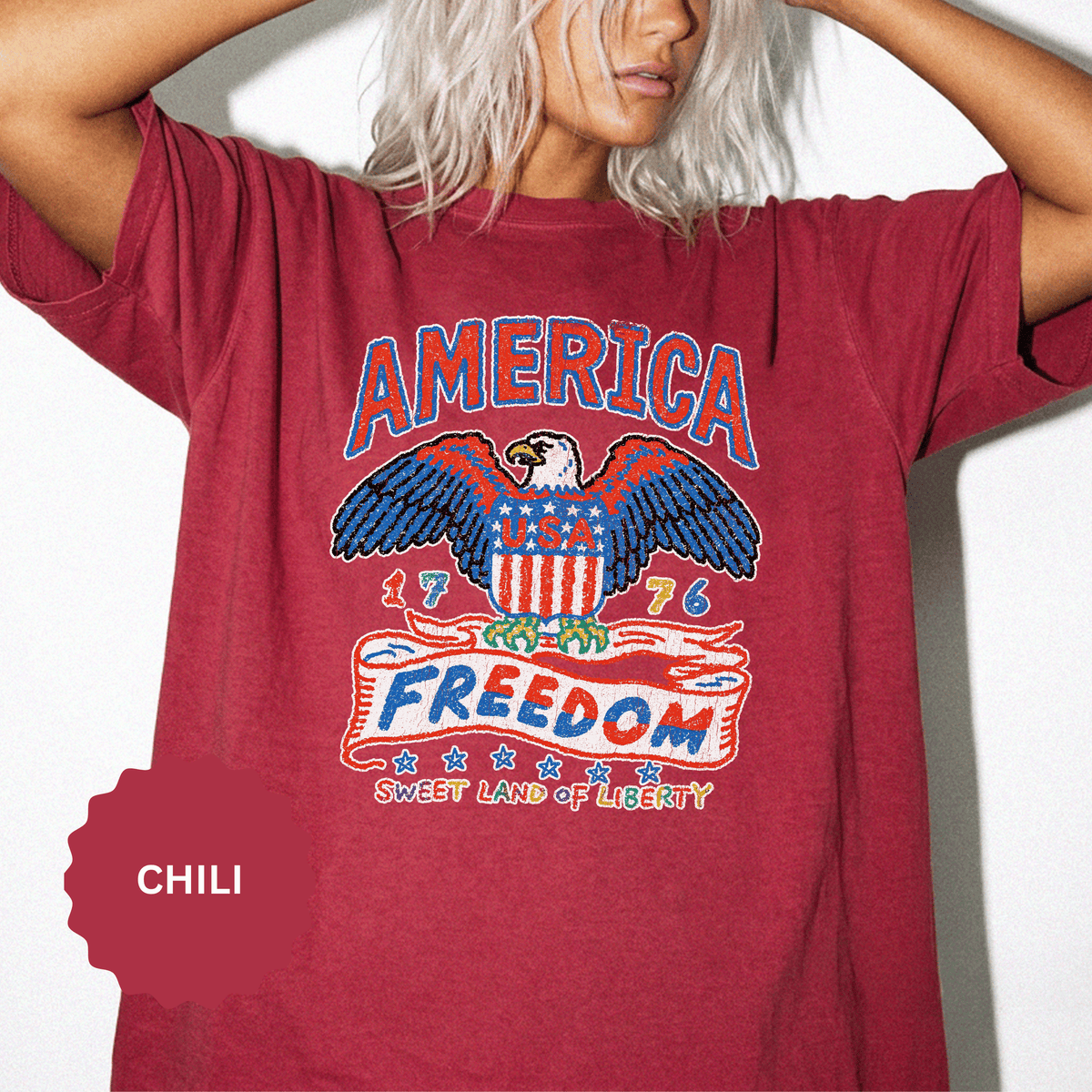 American Eagle Shirt, Patriotic USA Graphic Tee, Vintage Americana T Shirt, Fourth of July Outfit, American Pride Gift for Men and Women