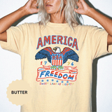 American Eagle Shirt, Patriotic USA Graphic Tee, Vintage Americana T Shirt, Fourth of July Outfit, American Pride Gift for Men and Women
