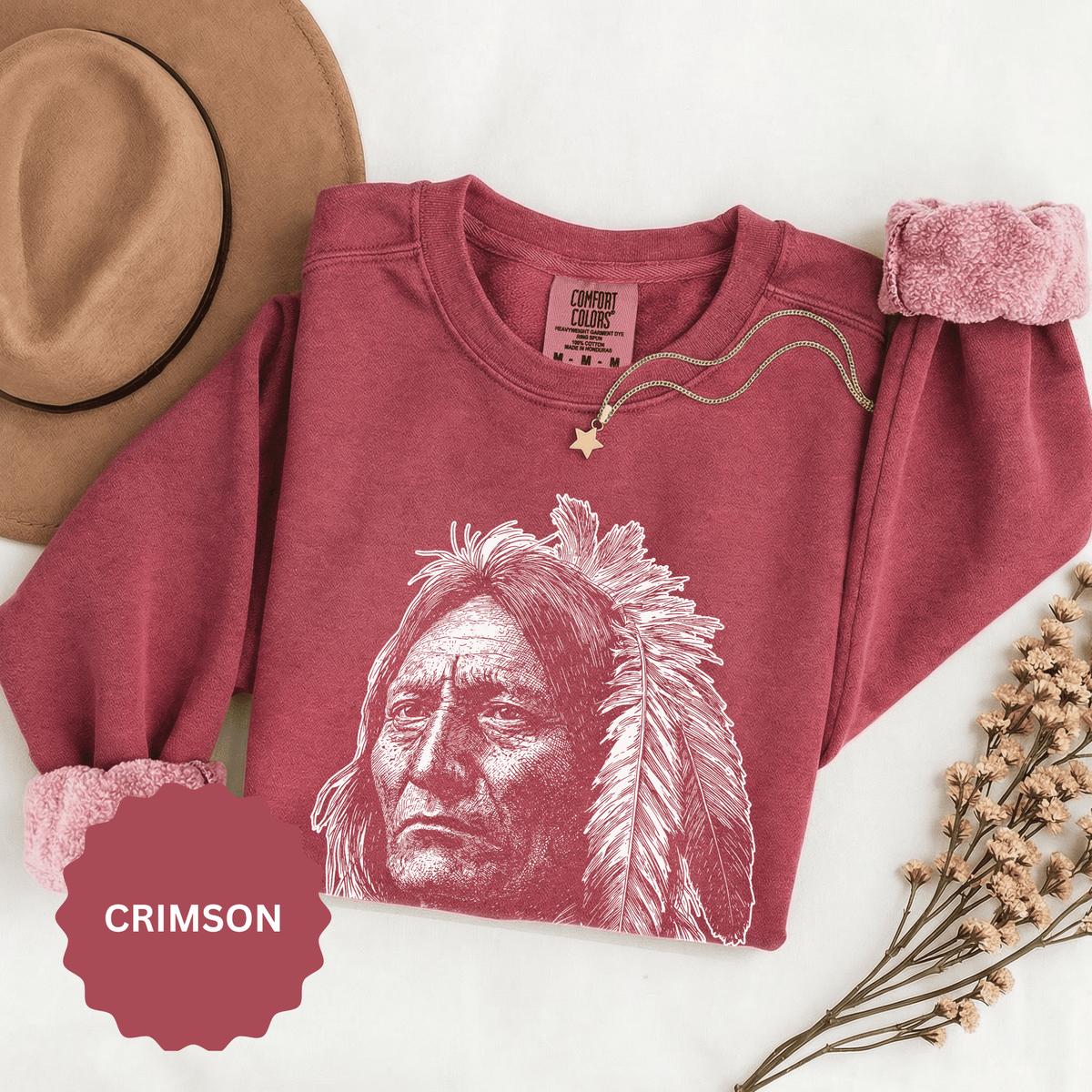 Vintage Patriotic Portrait Sweatshirt, American Heritage Graphic Pullover, Retro USA Crewneck, Americana Outfit, Fourth of July Gift