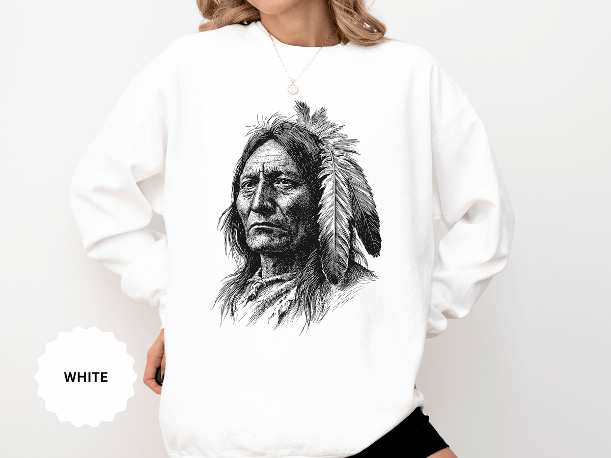 Vintage Patriotic Portrait Sweatshirt, American Heritage Graphic Pullover, Retro USA Crewneck, Americana Outfit, Fourth of July Gift