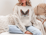 Veterans Day Sweatshirt, Freedom Isn't Free Eagle Pullover, Patriotic Military Top, Veteran Gift, American Pride, USA Clothing