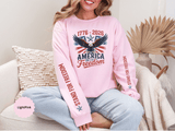 America 250 Sweatshirt 1776 2026, 250th Anniversary USA Pullover, Patriotic Eagle Top, American History Gift, July 4th Outfit