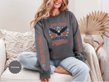 America 250 Sweatshirt 1776 2026, 250th Anniversary USA Pullover, Patriotic Eagle Top, American History Gift, July 4th Outfit