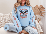 America 250 Sweatshirt 1776 2026, 250th Anniversary USA Pullover, Patriotic Eagle Top, American History Gift, July 4th Outfit