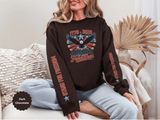 America 250 Sweatshirt 1776 2026, 250th Anniversary USA Pullover, Patriotic Eagle Top, American History Gift, July 4th Outfit