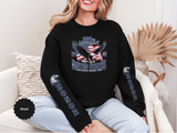 250th Anniversary Sweatshirt, United States Eagle Pullover, USA 1776 2026 Top, Independence Day Gift, Patriotic Americana Clothing