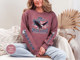 250th Anniversary Sweatshirt, United States Eagle Pullover, USA 1776 2026 Top, Independence Day Gift, Patriotic Americana Clothing