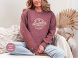 America 250 Sweatshirt, We The People Pullover, 1776 2026 USA Anniversary Top, Patriotic American Heritage Gift, Vintage Americana