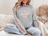 America 250 Sweatshirt, We The People Pullover, 1776 2026 USA Anniversary Top, Patriotic American Heritage Gift, Vintage Americana