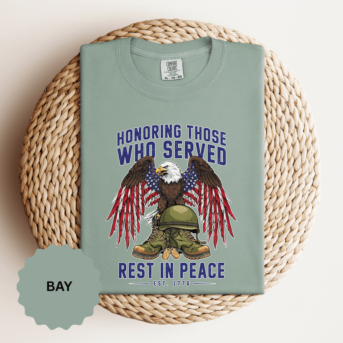 Honoring Those Who Served Shirt, Military Memorial T-Shirt, Fallen Soldier Tribute, Veteran Remembrance Gift, Patriotic Eagle Tribute Tee