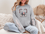 250 Live Free or Die Sweatshirt, Patriotic Skull Crewneck, American Flag Pullover, USA 250th Anniversary Gift, Fourth of July Top
