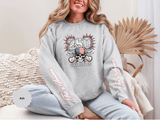 250 Live Free or Die Sweatshirt, Patriotic Skull Crewneck, American Flag Pullover, USA 250th Anniversary Gift, Fourth of July Top