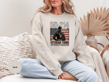 DD-214 Veteran Sweatshirt, Military Veteran Crewneck, American Flag Pullover, Veteran Gift for Him, Patriotic Fourth of July Top