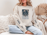 US Army Veterans Sweatshirt, Military Skull Crewneck, American Flag Veteran Pullover, Army Veteran Gift, Memorial Day or Veterans Day