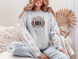 Freedom Isn't Free Veterans Sweatshirt, Military Service Crewneck, American Flag Veteran Pullover, Veteran Gift, Memorial Day Outfit