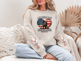 Memorial Day Sweatshirt, Patriotic Military Pullover, Remember and Honor American Flag Crewneck, Veteran Gift, Memorial Day Shirt