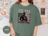DD-214 Veteran Shirt, It's a Veteran Thing T Shirt, Military Veteran Gift, US Army Shirt, Patriotic American Flag Tee, Veteran Pride Top