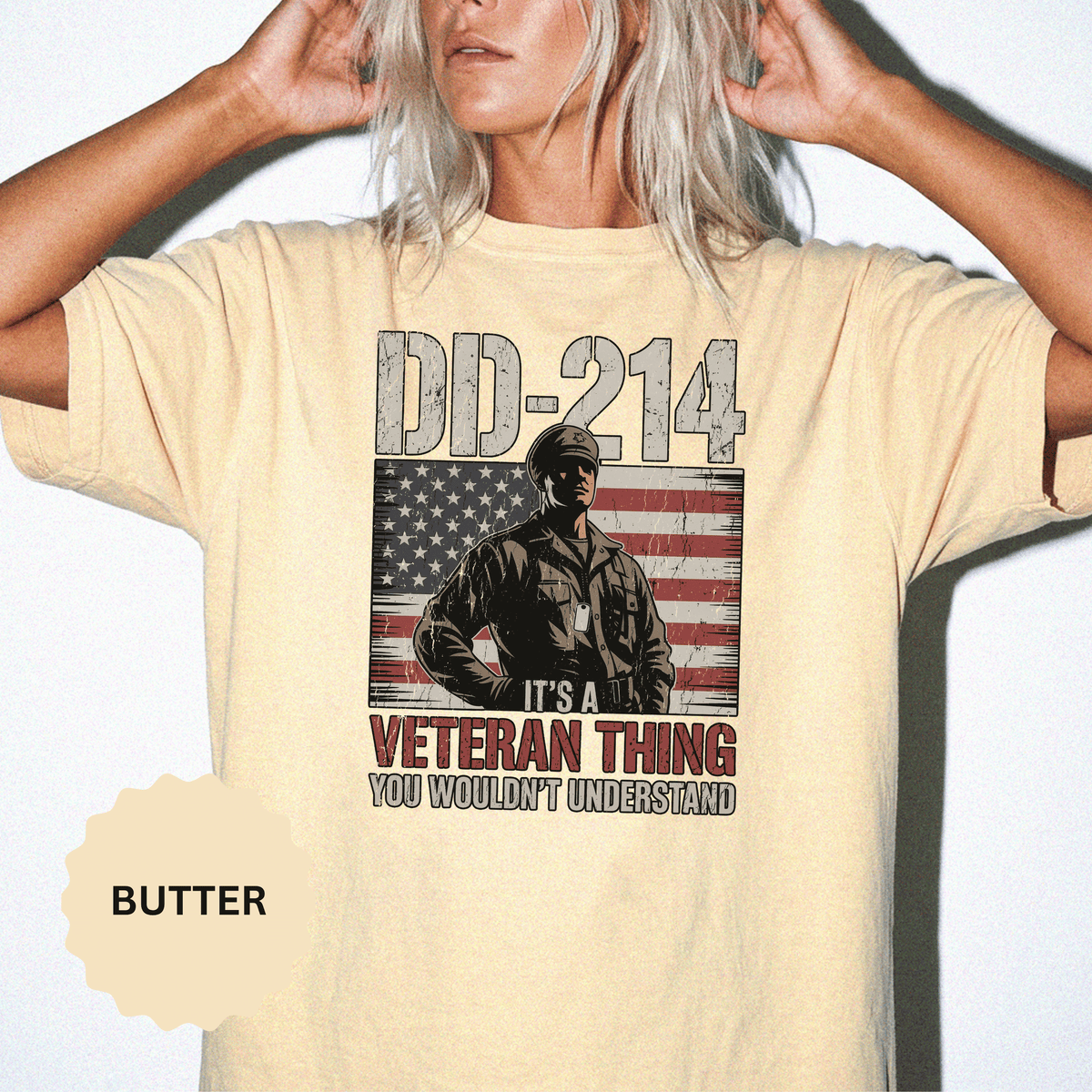 DD-214 Veteran Shirt, It's a Veteran Thing T Shirt, Military Veteran Gift, US Army Shirt, Patriotic American Flag Tee, Veteran Pride Top