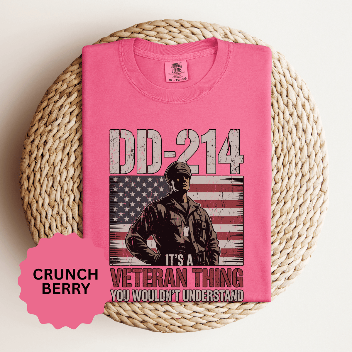 DD-214 Veteran Shirt, It's a Veteran Thing T Shirt, Military Veteran Gift, US Army Shirt, Patriotic American Flag Tee, Veteran Pride Top