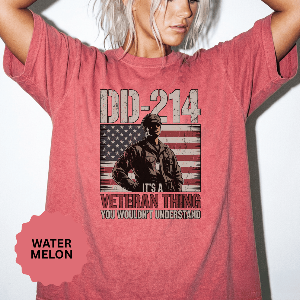 DD-214 Veteran Shirt, It's a Veteran Thing T Shirt, Military Veteran Gift, US Army Shirt, Patriotic American Flag Tee, Veteran Pride Top