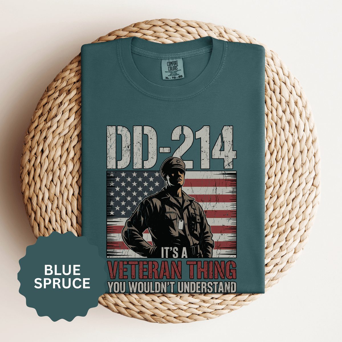 DD-214 Veteran Shirt, It's a Veteran Thing T Shirt, Military Veteran Gift, US Army Shirt, Patriotic American Flag Tee, Veteran Pride Top