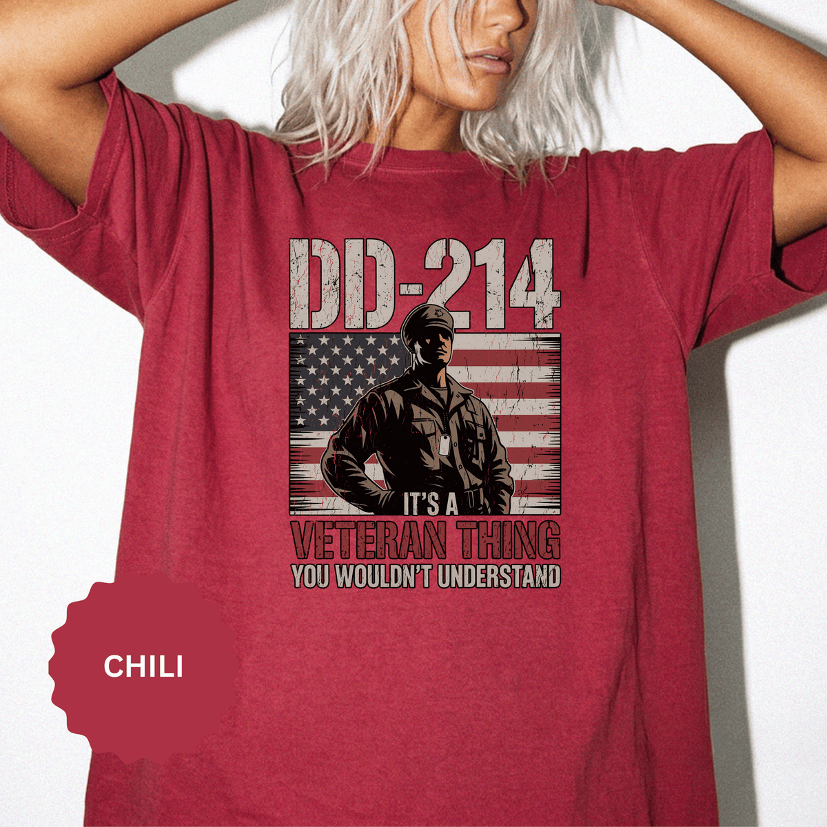 DD-214 Veteran Shirt, It's a Veteran Thing T Shirt, Military Veteran Gift, US Army Shirt, Patriotic American Flag Tee, Veteran Pride Top
