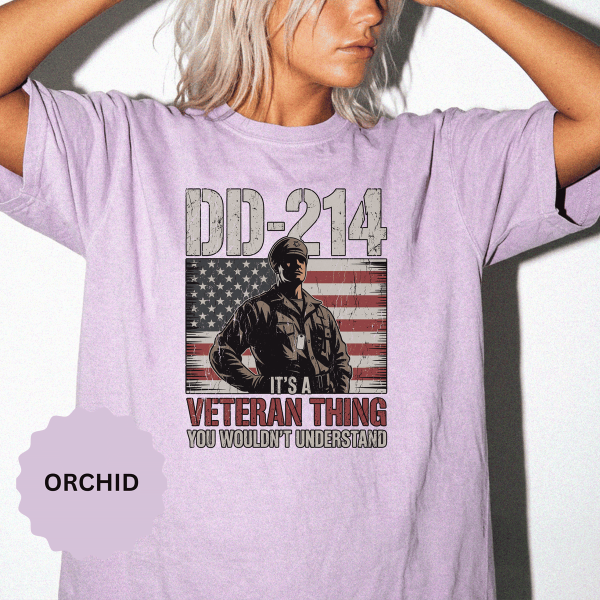 DD-214 Veteran Shirt, It's a Veteran Thing T Shirt, Military Veteran Gift, US Army Shirt, Patriotic American Flag Tee, Veteran Pride Top