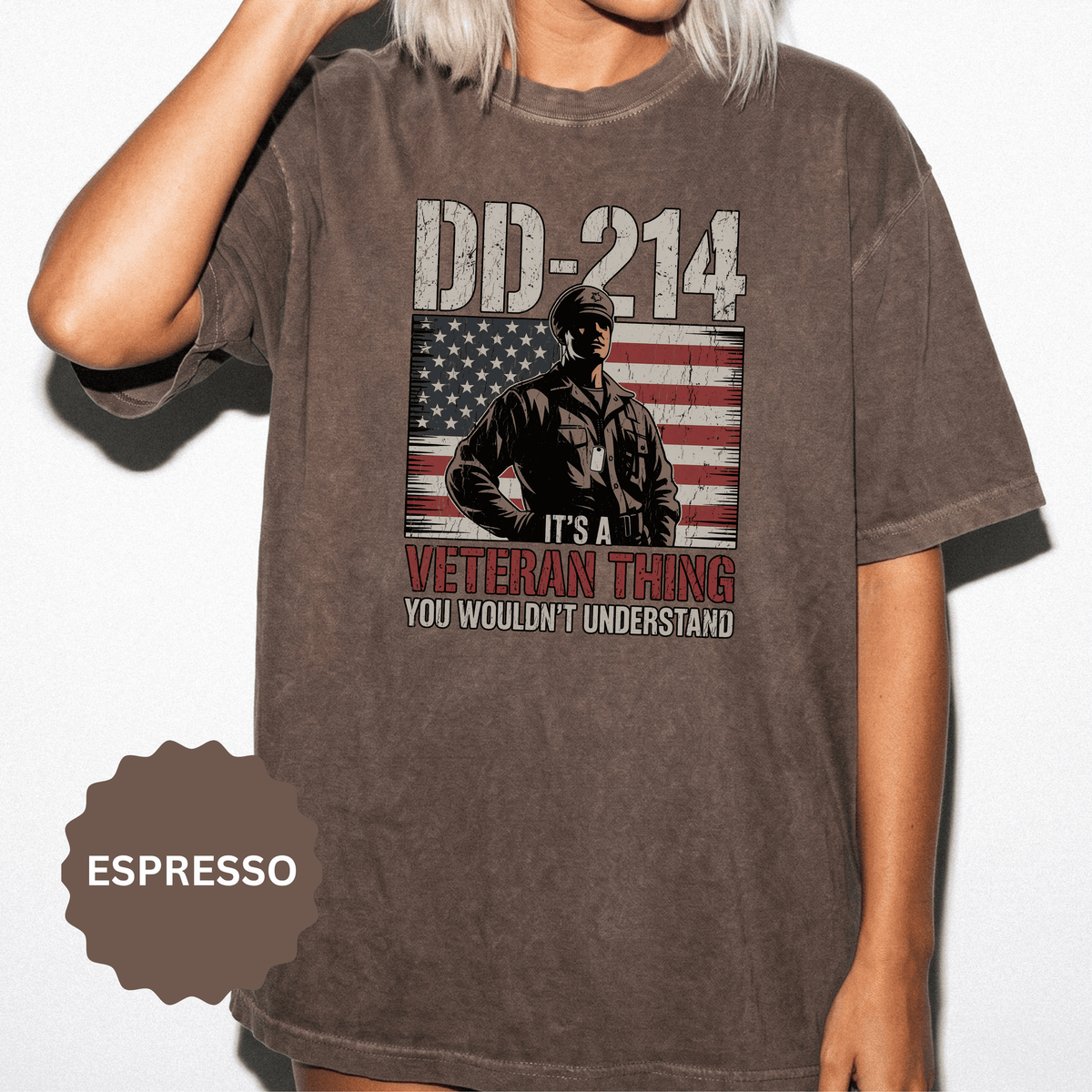 DD-214 Veteran Shirt, It's a Veteran Thing T Shirt, Military Veteran Gift, US Army Shirt, Patriotic American Flag Tee, Veteran Pride Top