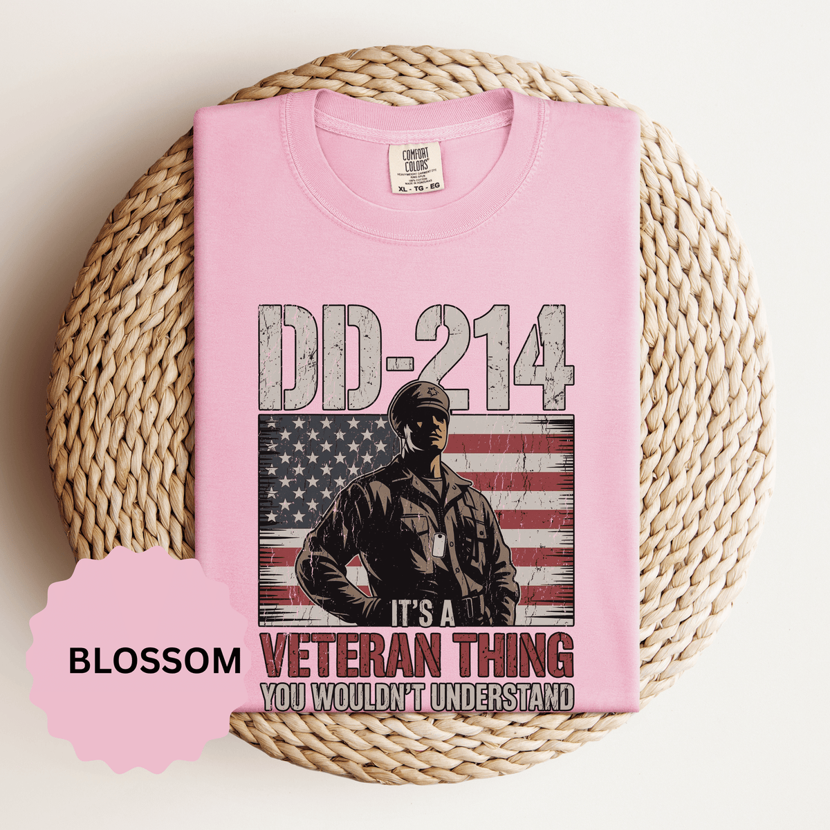 DD-214 Veteran Shirt, It's a Veteran Thing T Shirt, Military Veteran Gift, US Army Shirt, Patriotic American Flag Tee, Veteran Pride Top