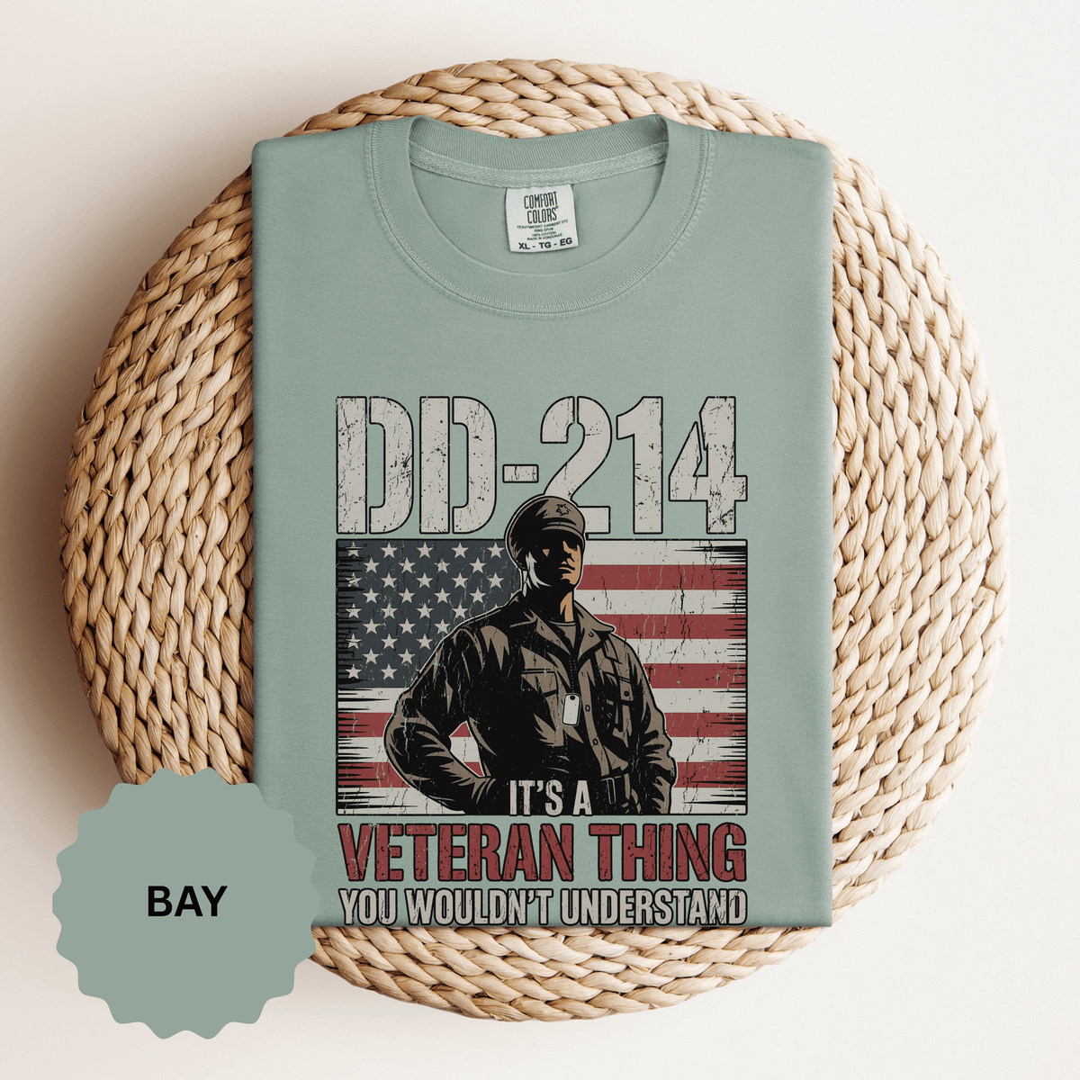 DD-214 Veteran Shirt, It's a Veteran Thing T Shirt, Military Veteran Gift, US Army Shirt, Patriotic American Flag Tee, Veteran Pride Top