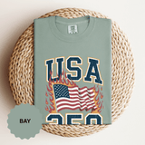 USA 250 Shirt, America 250th Anniversary T Shirt, Patriotic American Flag Tee, 1776 2026 Shirt, Fourth of July Gift, USA Birthday Tee