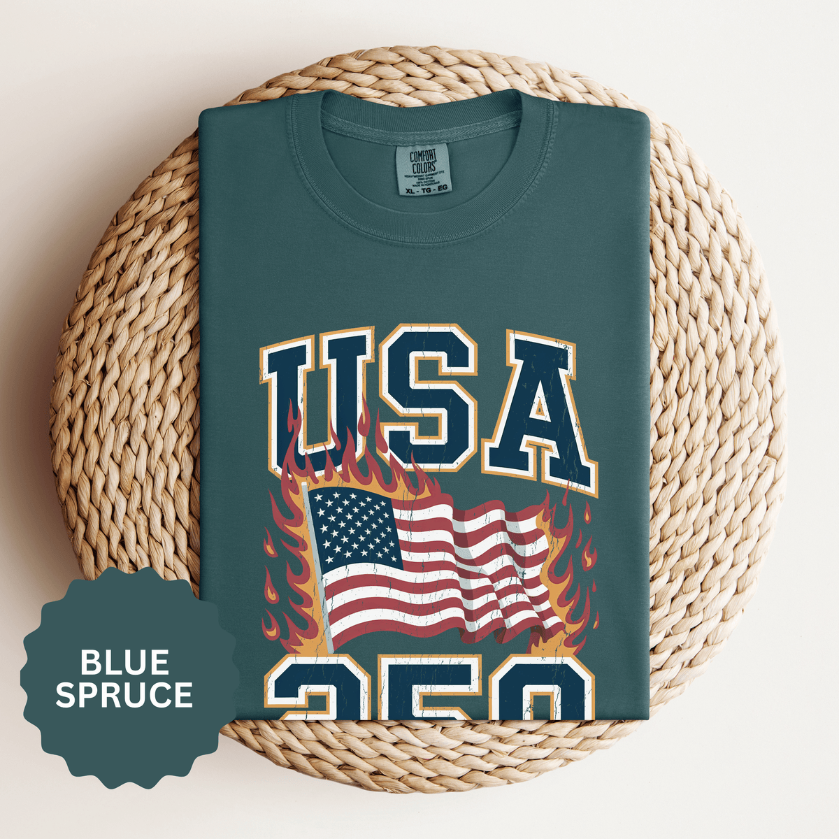 USA 250 Shirt, America 250th Anniversary T Shirt, Patriotic American Flag Tee, 1776 2026 Shirt, Fourth of July Gift, USA Birthday Tee