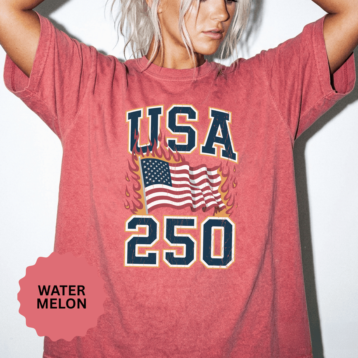 USA 250 Shirt, America 250th Anniversary T Shirt, Patriotic American Flag Tee, 1776 2026 Shirt, Fourth of July Gift, USA Birthday Tee