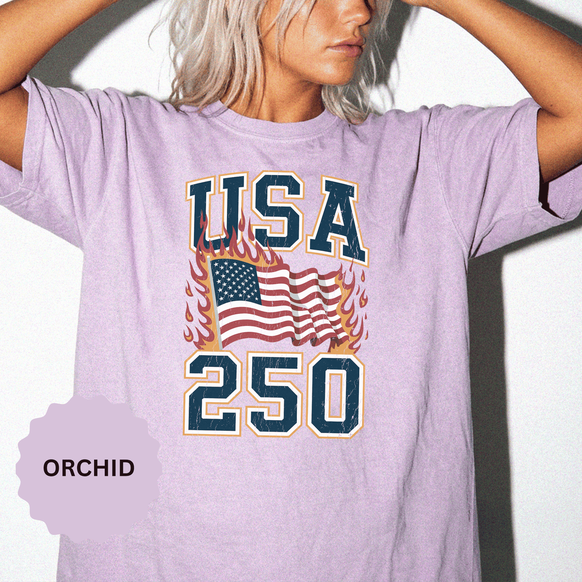 USA 250 Shirt, America 250th Anniversary T Shirt, Patriotic American Flag Tee, 1776 2026 Shirt, Fourth of July Gift, USA Birthday Tee
