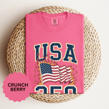 USA 250 Shirt, America 250th Anniversary T Shirt, Patriotic American Flag Tee, 1776 2026 Shirt, Fourth of July Gift, USA Birthday Tee