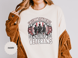 Freedom Isn't Free Veteran Shirt, Military Veteran T Shirt, U.S. Veterans Patriotic Tee, American Flag Military Gift, Veteran Pride Shirt