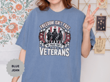 Freedom Isn't Free Veteran Shirt, Military Veteran T Shirt, U.S. Veterans Patriotic Tee, American Flag Military Gift, Veteran Pride Shirt