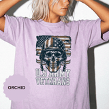 U.S. Army Veterans Shirt, Military Skull T Shirt, Patriotic American Flag Tee, Veteran Gift, Army Veteran Shirt, Veterans Day Gift