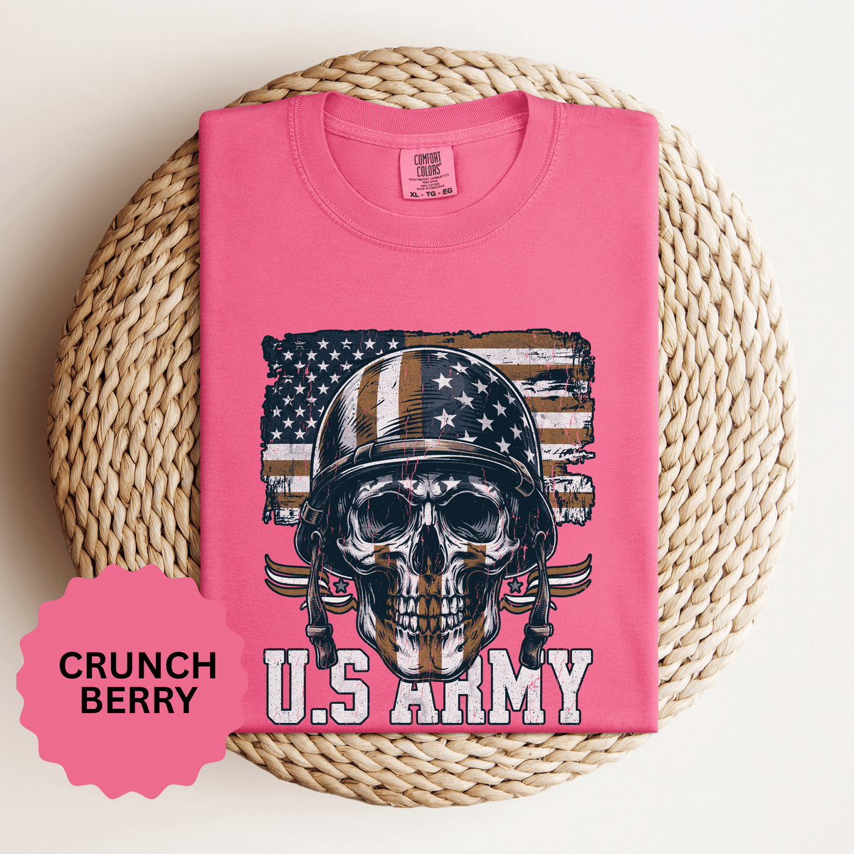 U.S. Army Veterans Shirt, Military Skull T Shirt, Patriotic American Flag Tee, Veteran Gift, Army Veteran Shirt, Veterans Day Gift